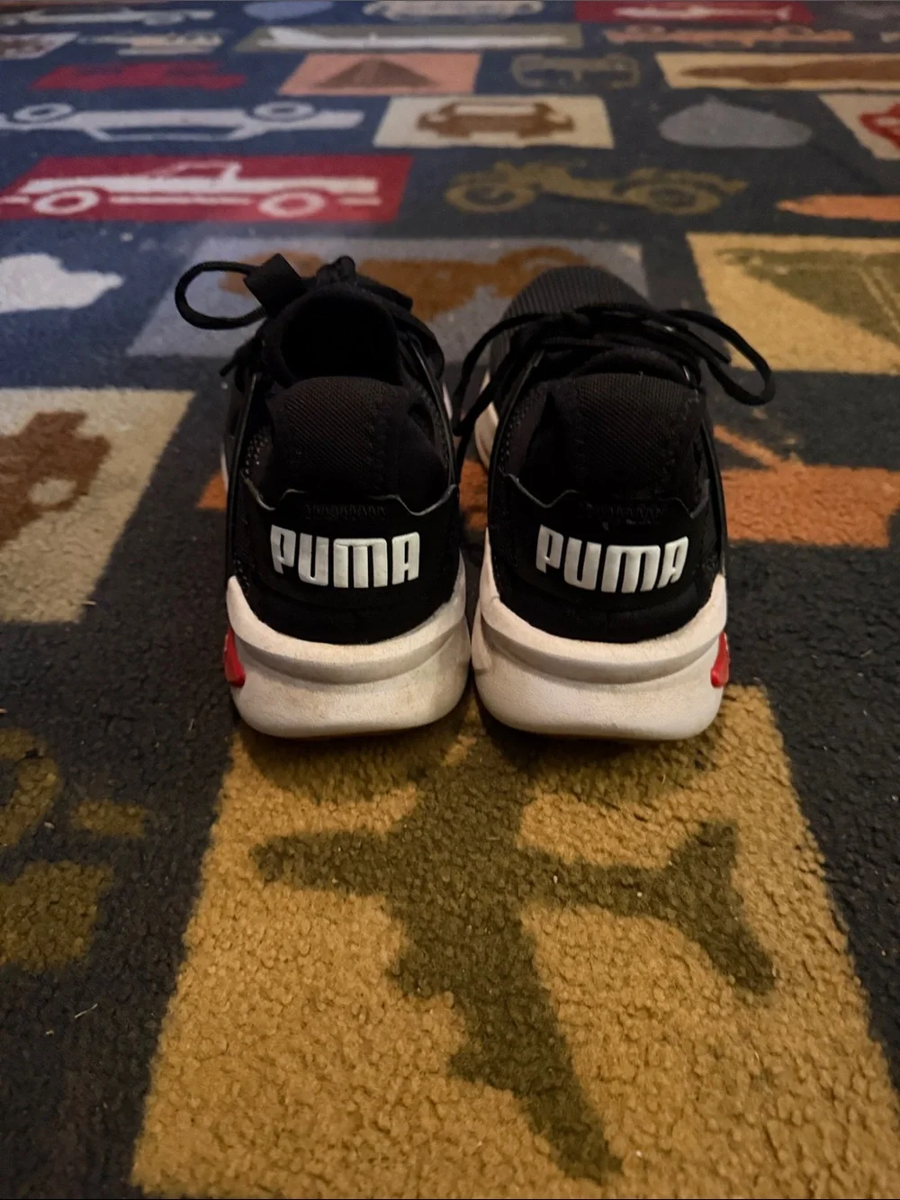Puma breathable knit